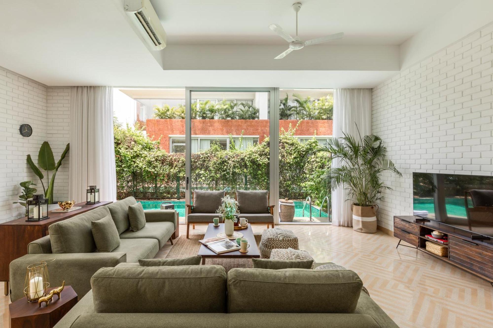Lasierra Estate Mapusa Zimmer foto